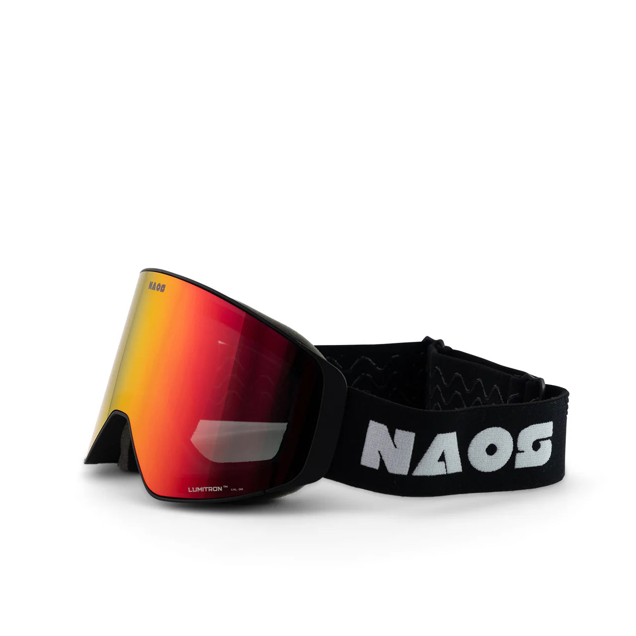 Naos Selva Snow - Photochromic Matte Black / Classic Black / Black Red