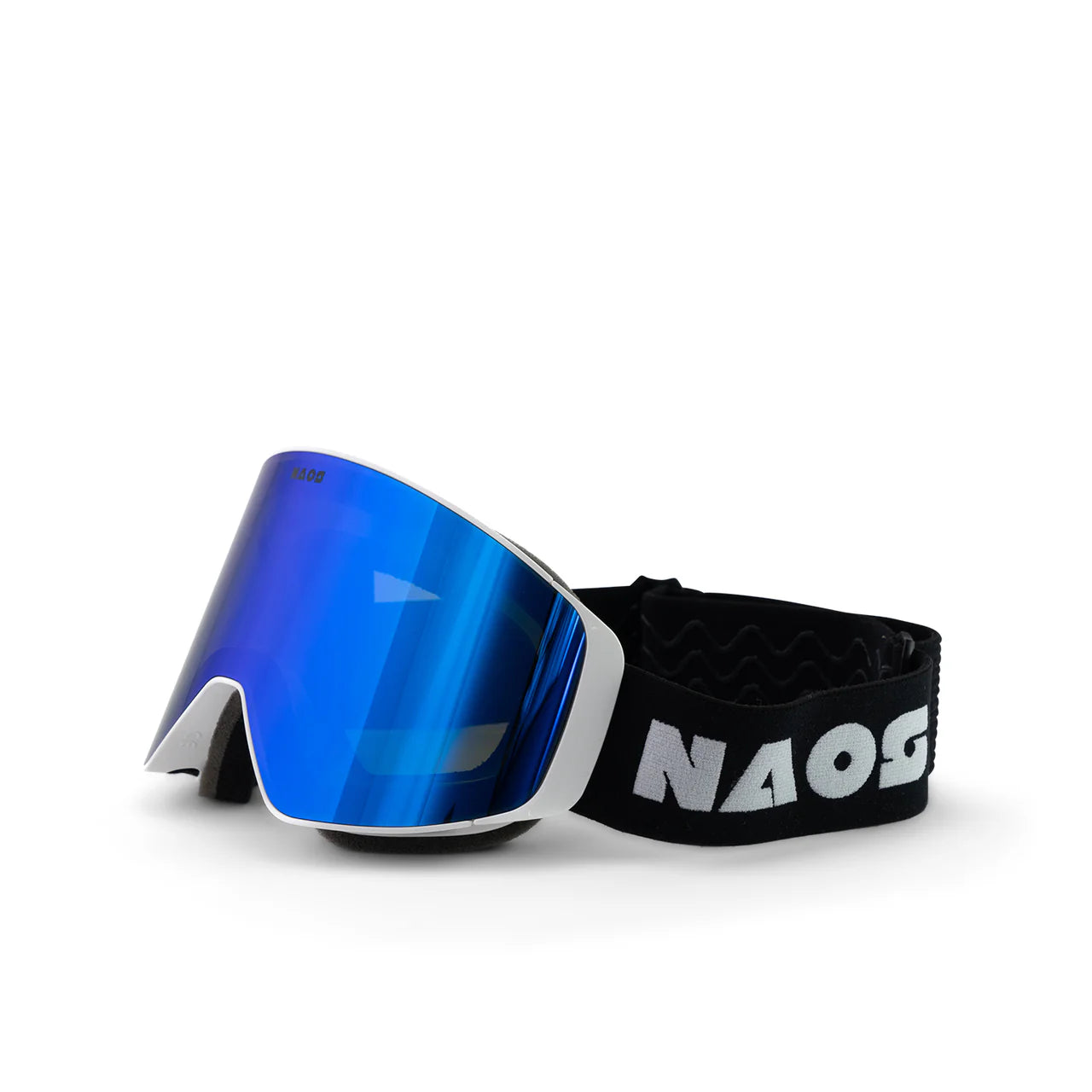 Naos Selva Snow - Photochromic Glossy White / Classic Black / Blue