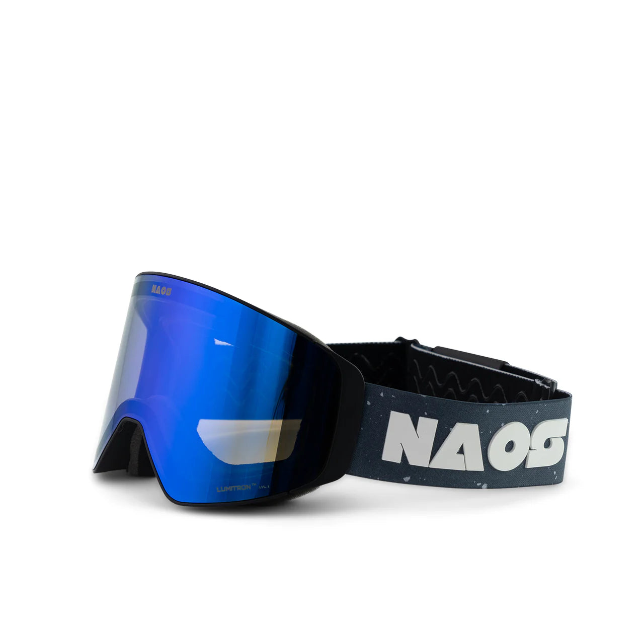Naos Selva Snow Matte Black / Grey Speck / Blue