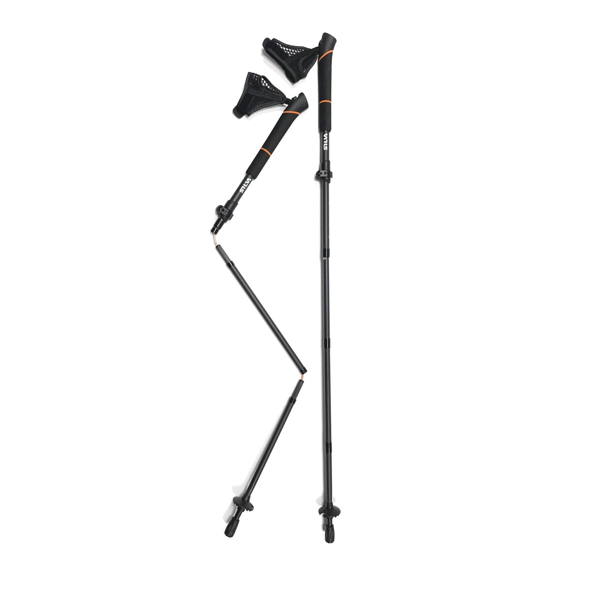 SILVA Running Poles Carbon adjust