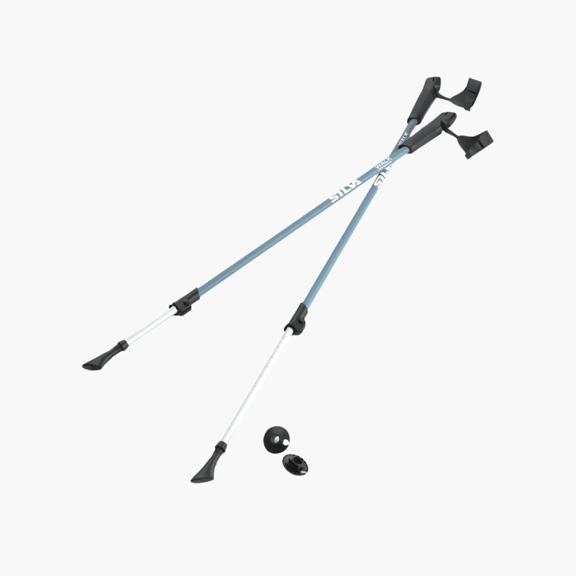 SILVA Walking poles aluminum