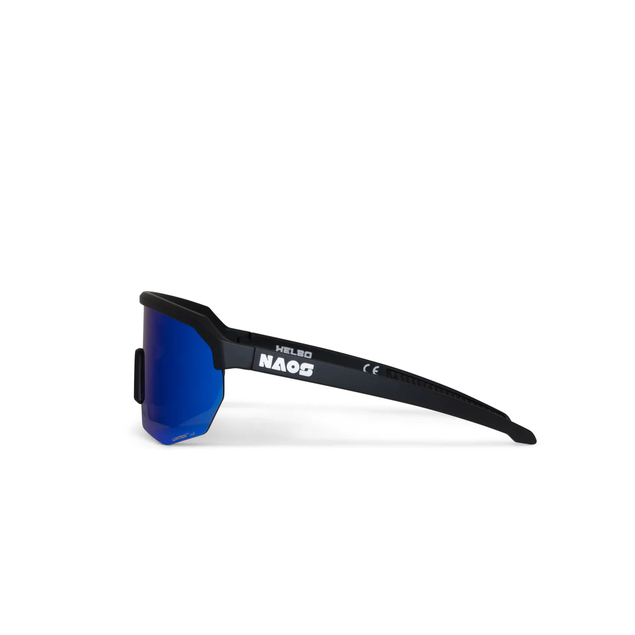 Naos Helbo Mat Zwart/Blauw