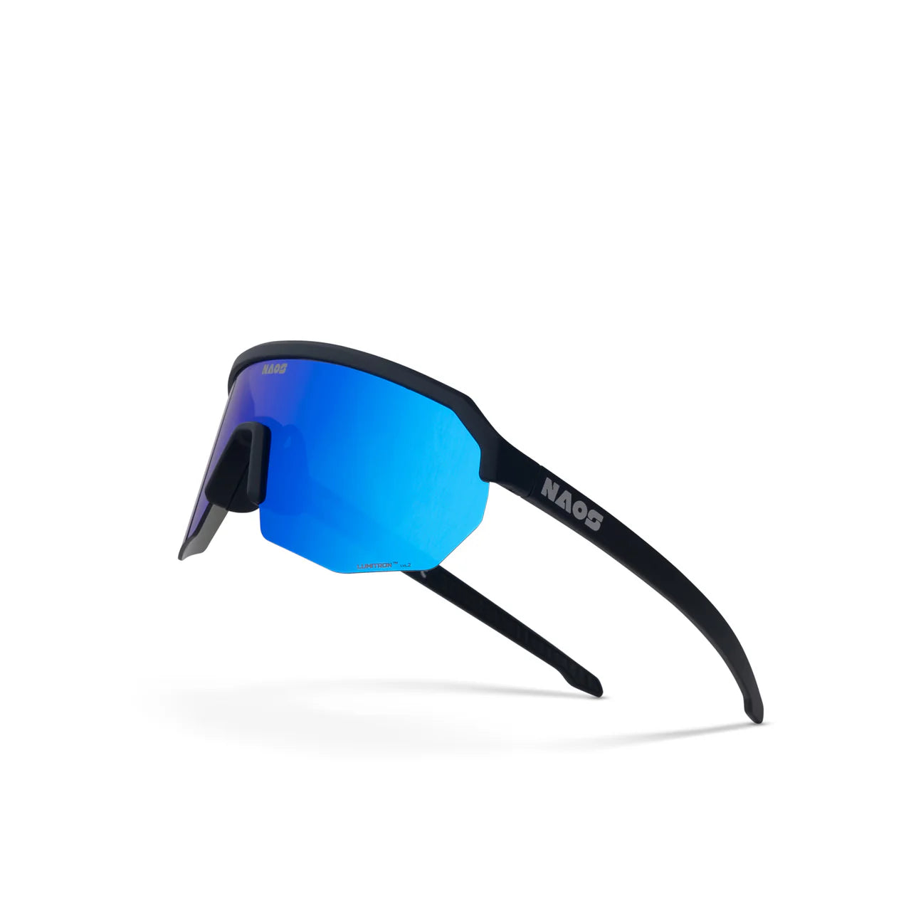 NAOS Helbo Matte Black / Blue Lvl. 2 + Clear Lens