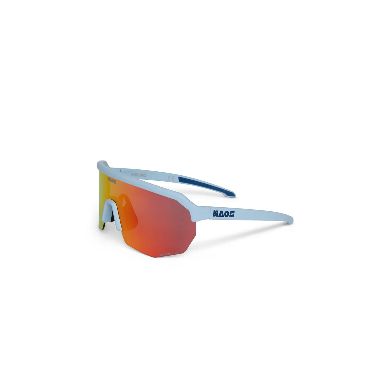 Naos Helbo Matte Skyblue/Black Red
