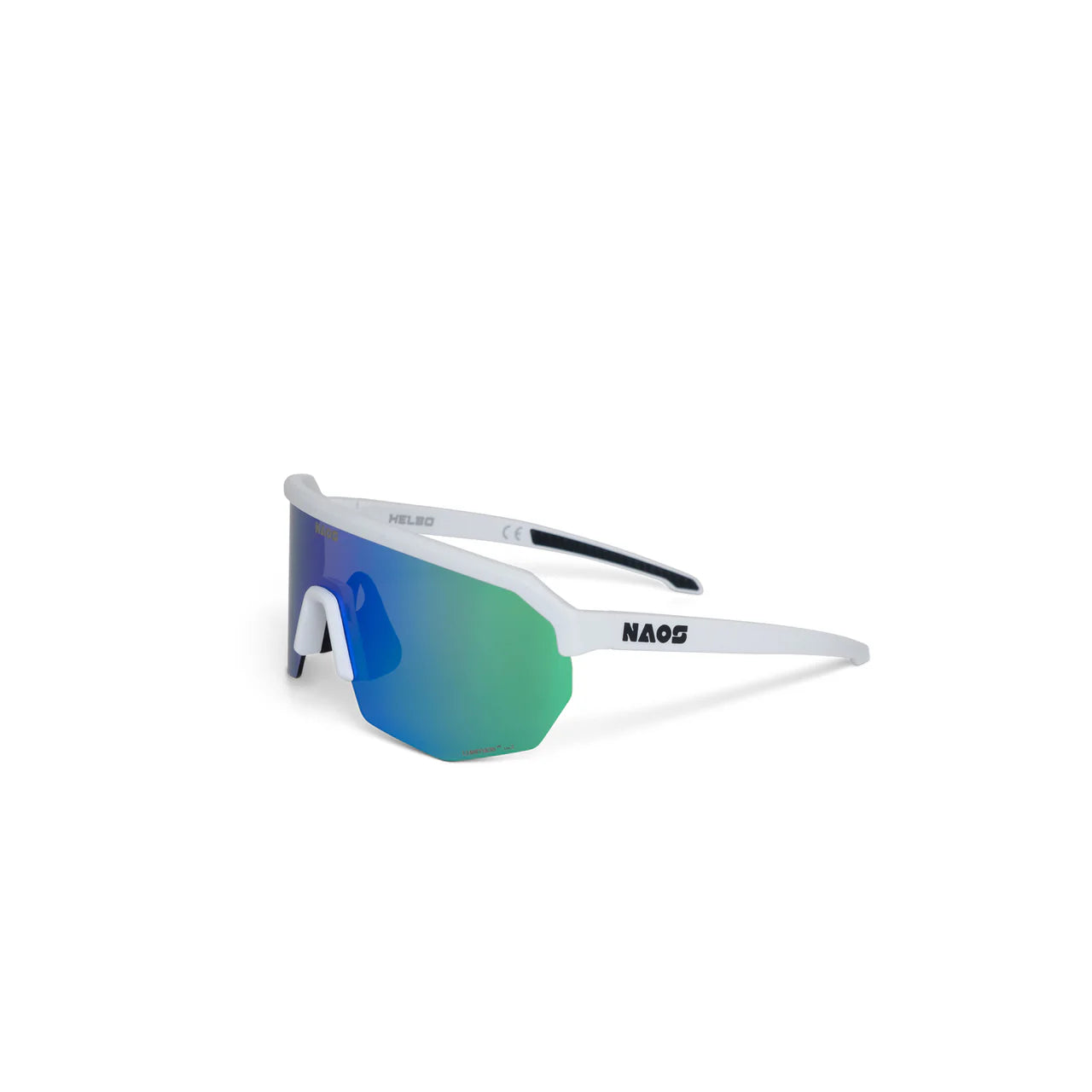 Naos Helbo Mat Wit/Blauw Groen