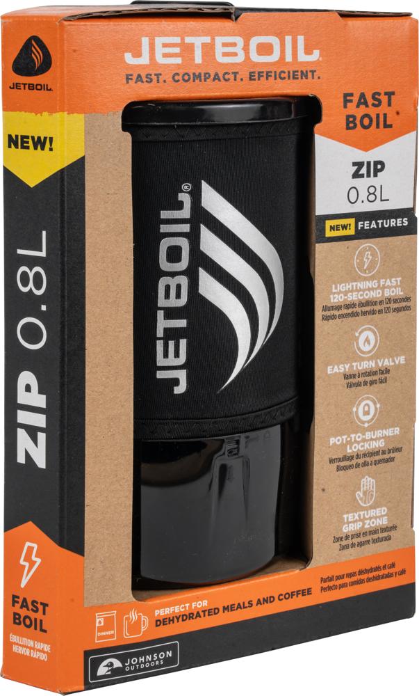 JETBOIL ZIP 0.8L Carbon - Kooksysteem
