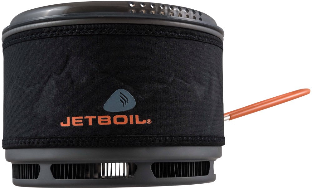 JETBOIL 1.5L Ceramic Fluxring Cook Pot Carbon