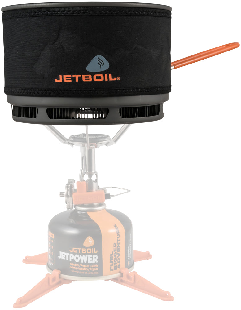 JETBOIL 1.5L Ceramic Fluxring Cook Pot Carbon