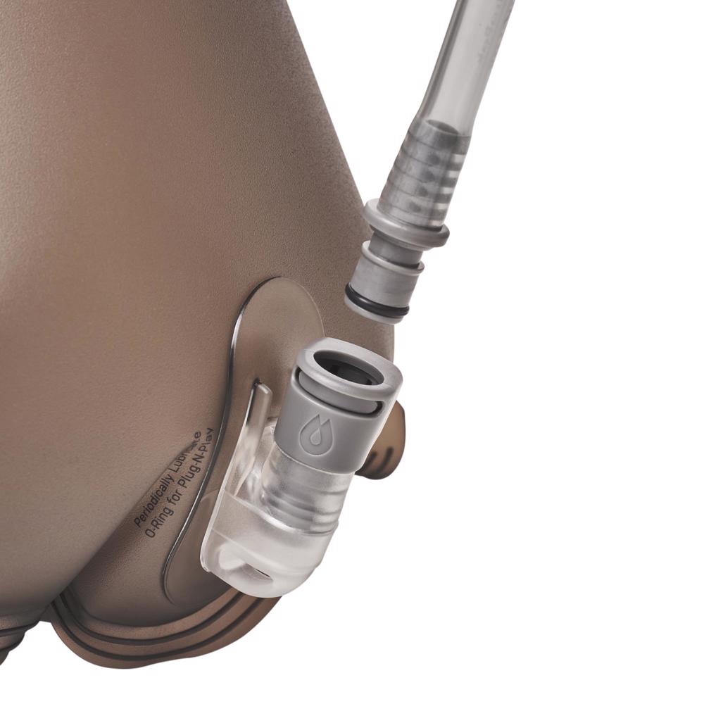 HYDRAPAK Force 2L / 3L Drinkwaterzak Mammoth Grey