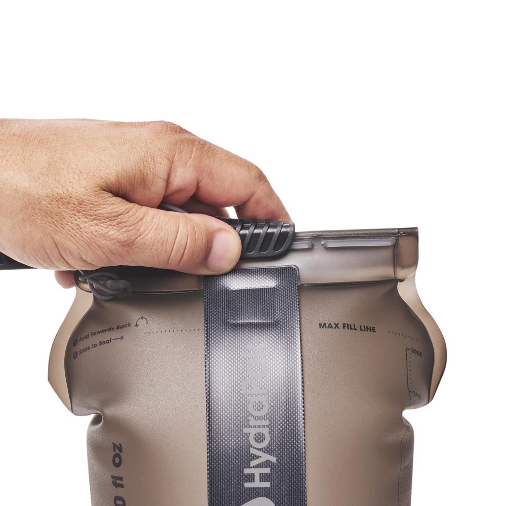 HYDRAPAK Force 2L / 3L Drinkwaterzak Mammoth Grey