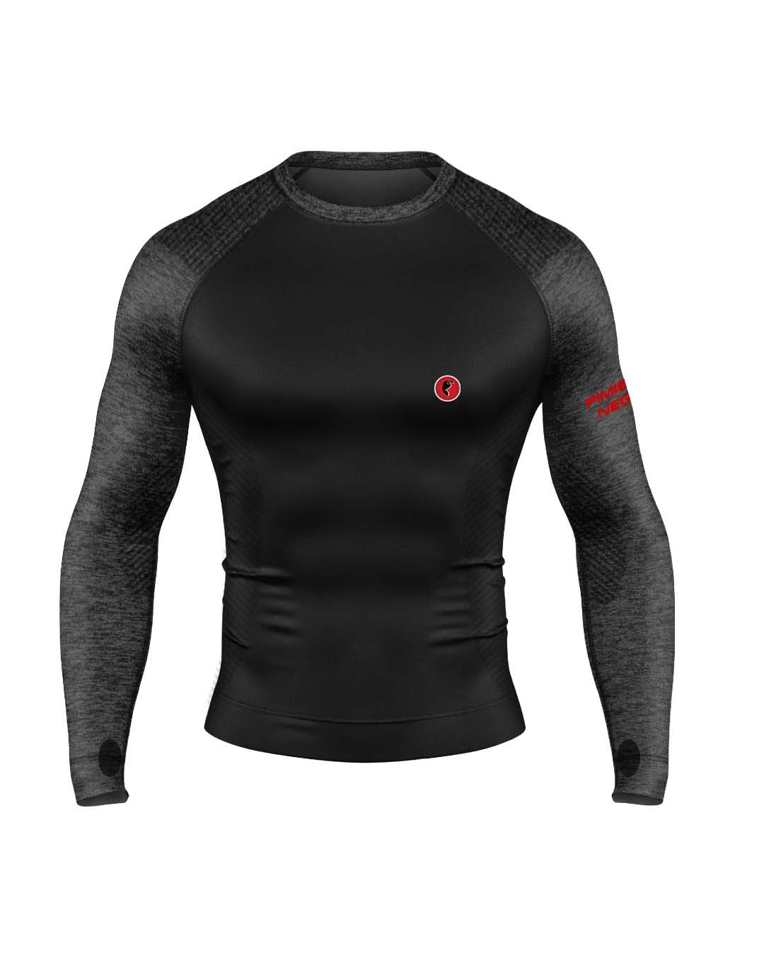 Pimiento Negro - Trail running longsleeve