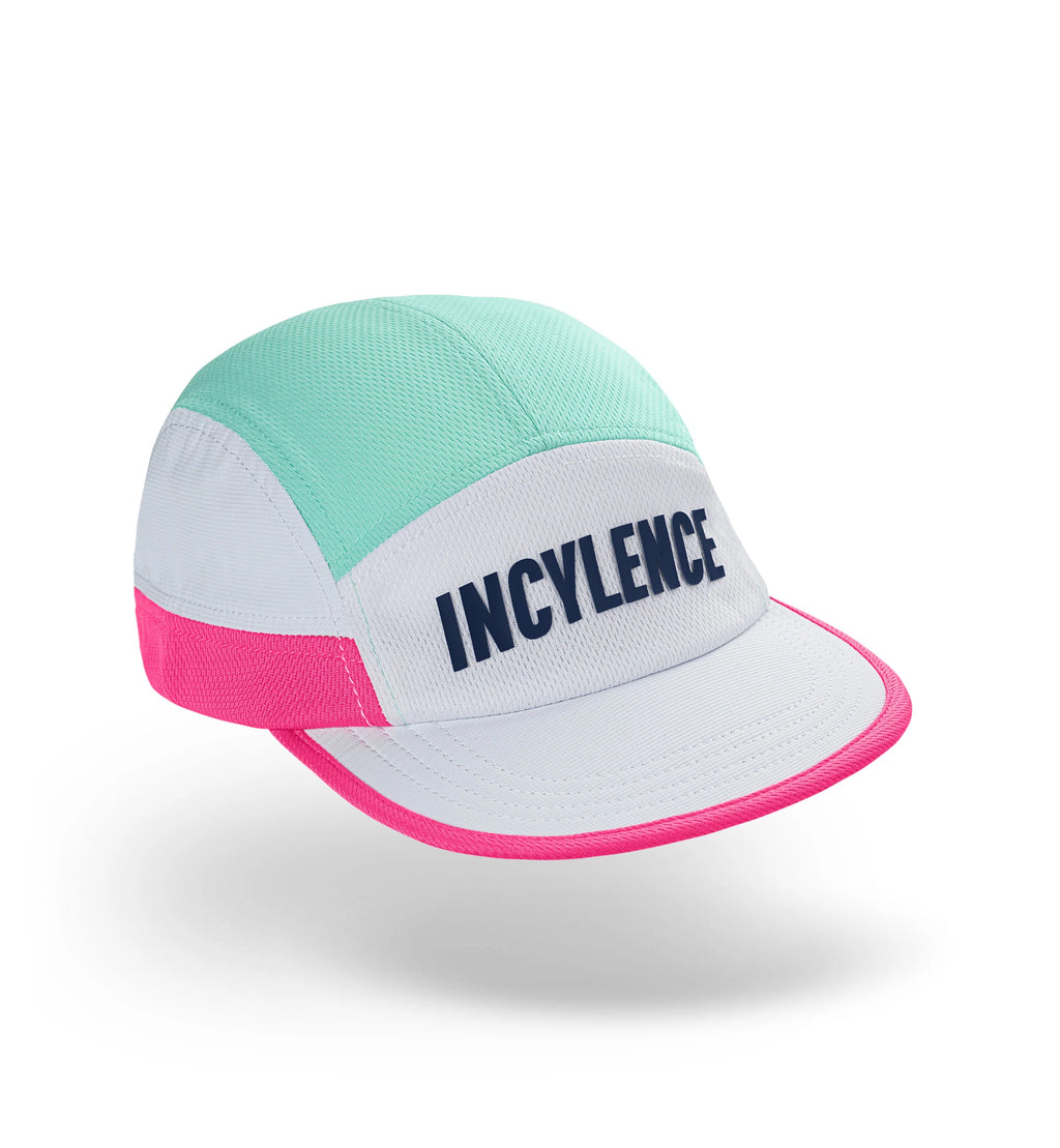 INCYLENCE TRAIL RUNNING CAP FROSTY BLOSSOM