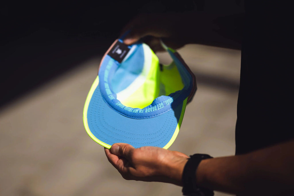 INCYLENCE TRAIL RUNNING CAP ELECTRIC THUNDER