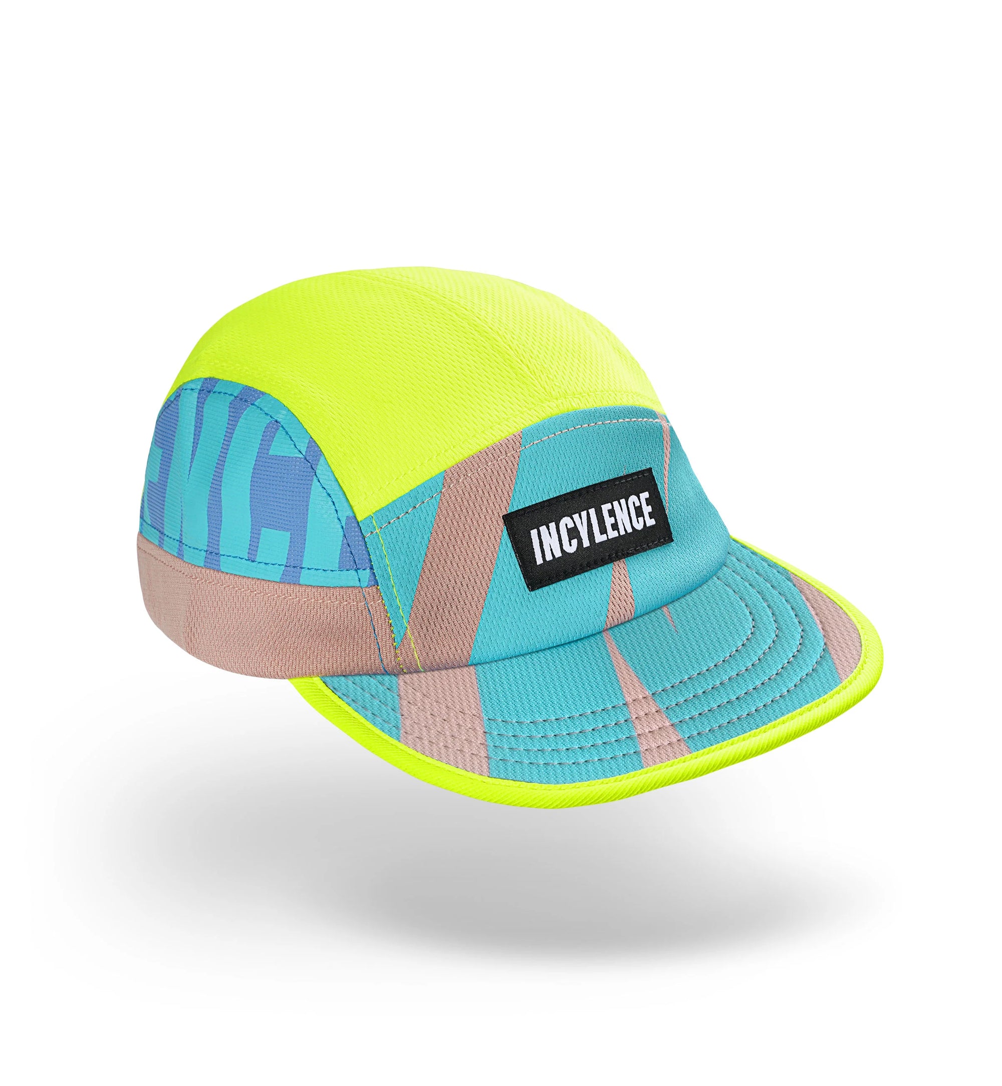 INCYLENCE TRAIL RUNNING CAP ELECTRIC THUNDER
