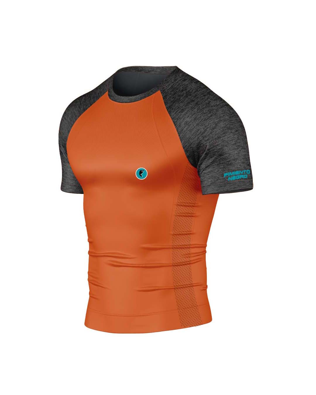 Pimiento Negro - Trail Running shortsleeve - thermoregulating