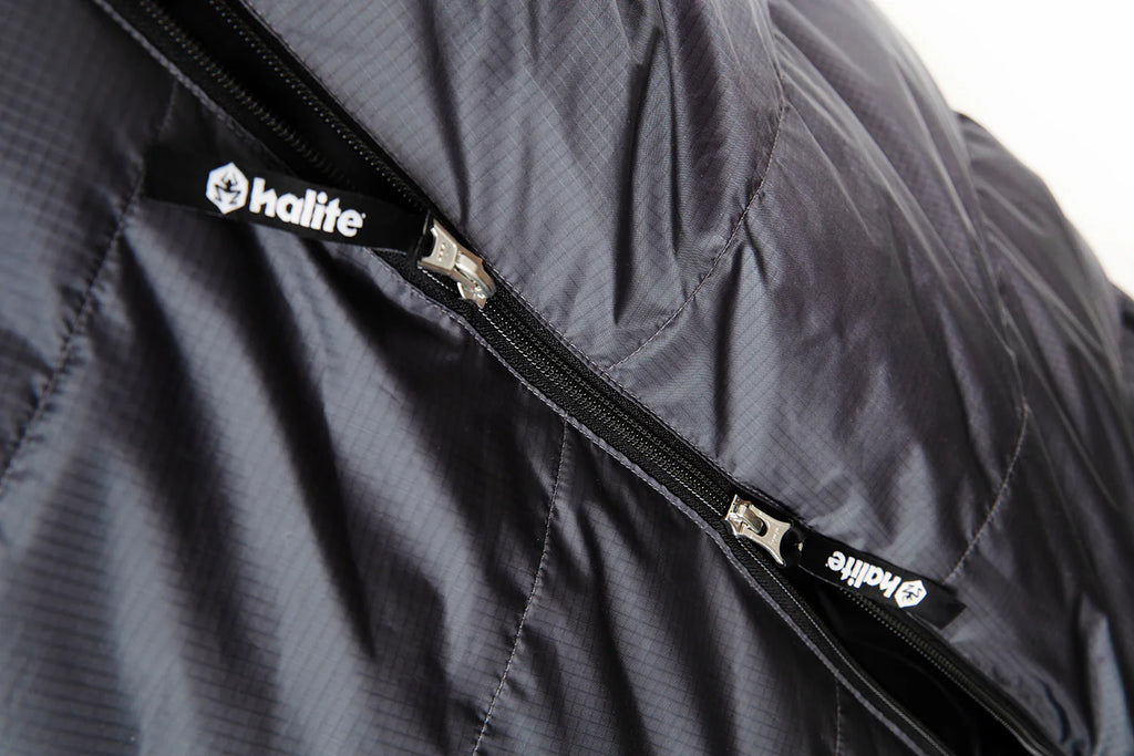 Halite - Reconnaissance vers la Sierra