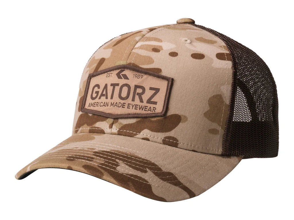 Gatorz - Snapback Cap MultiCam® Arid w/ Woven Logo Patch