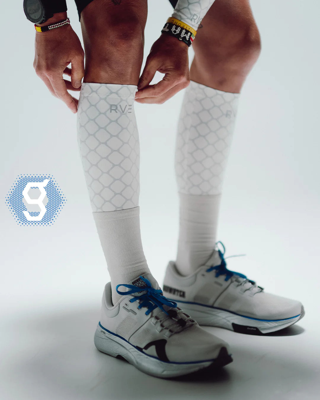 RVE -  GrapheCool® Compression Calf Sleeves