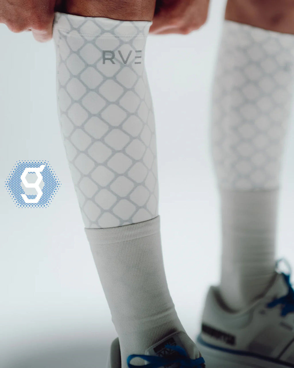RVE -  GrapheCool® Compression Calf Sleeves