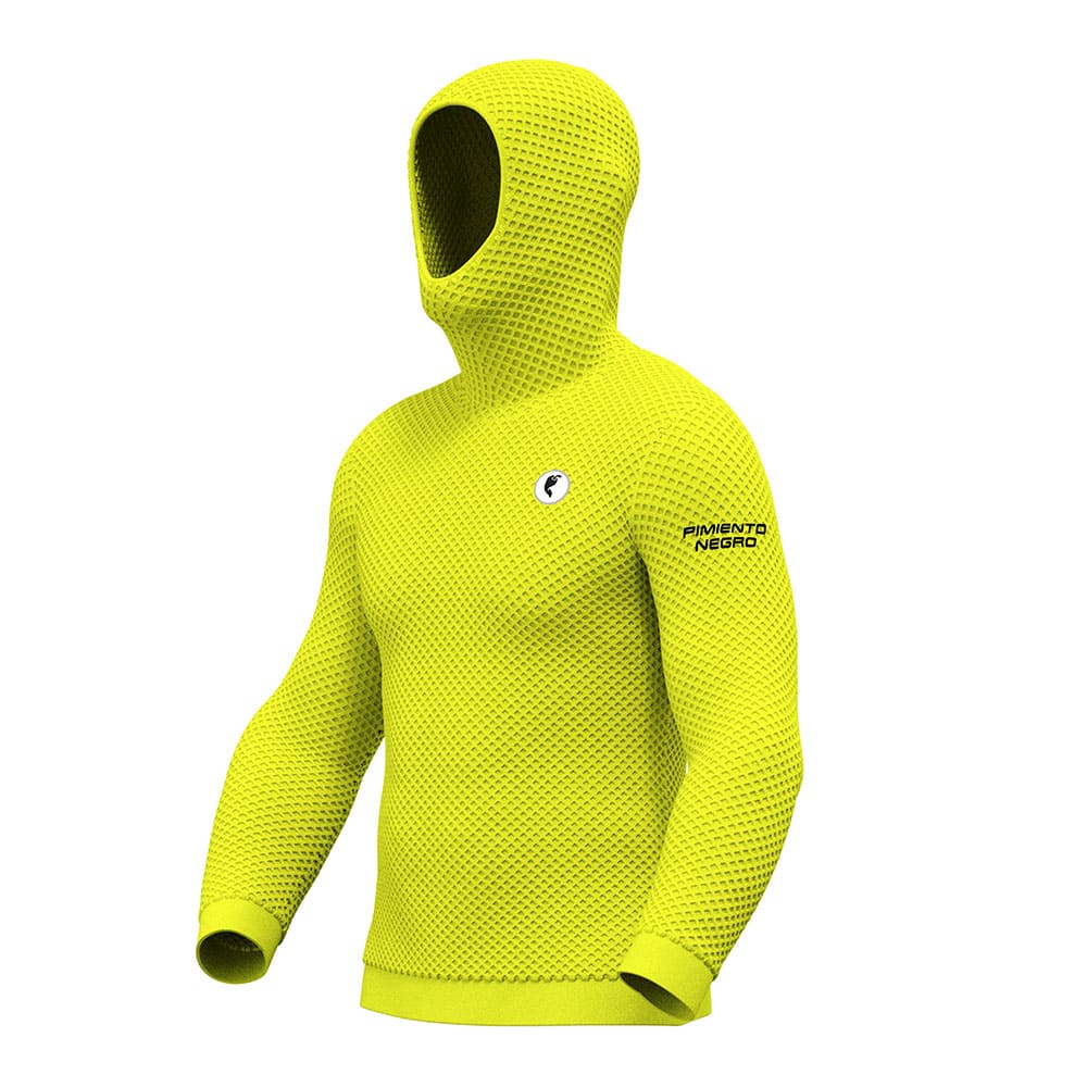 Pimiento Negro Second layer with hood