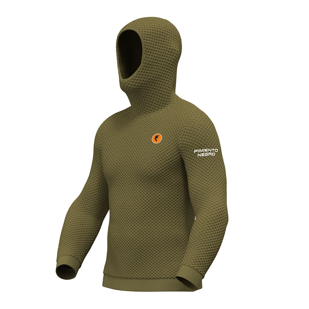 Pimiento Negro Second layer with hood
