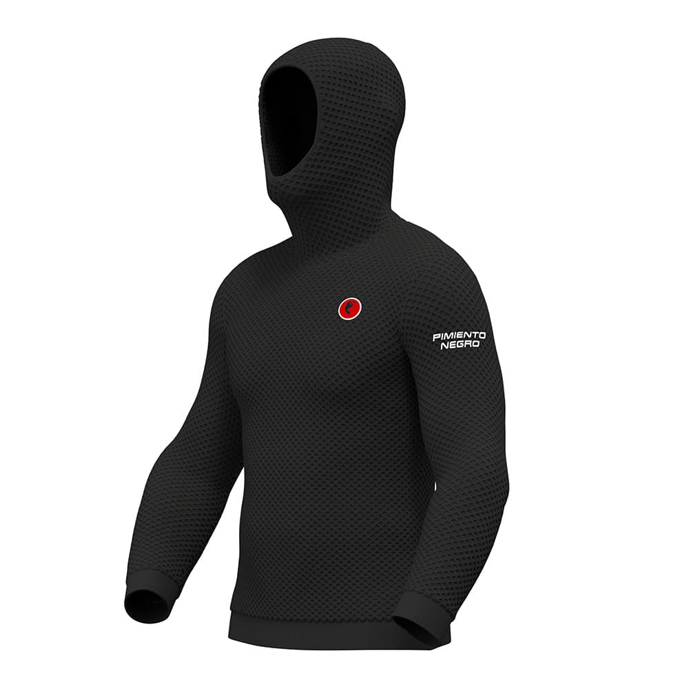 Pimiento Negro Second layer with hood