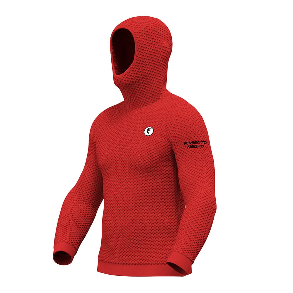 Pimiento Negro Second layer with hood