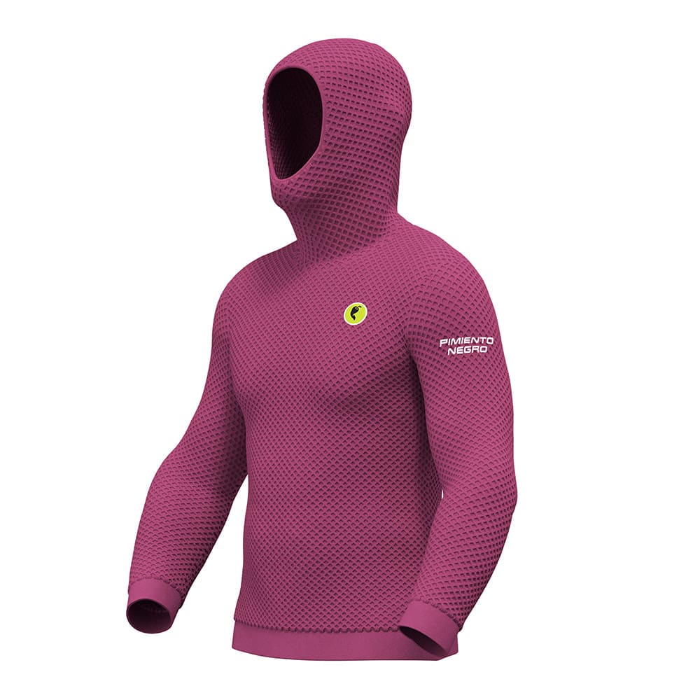 Pimiento Negro Second layer with hood