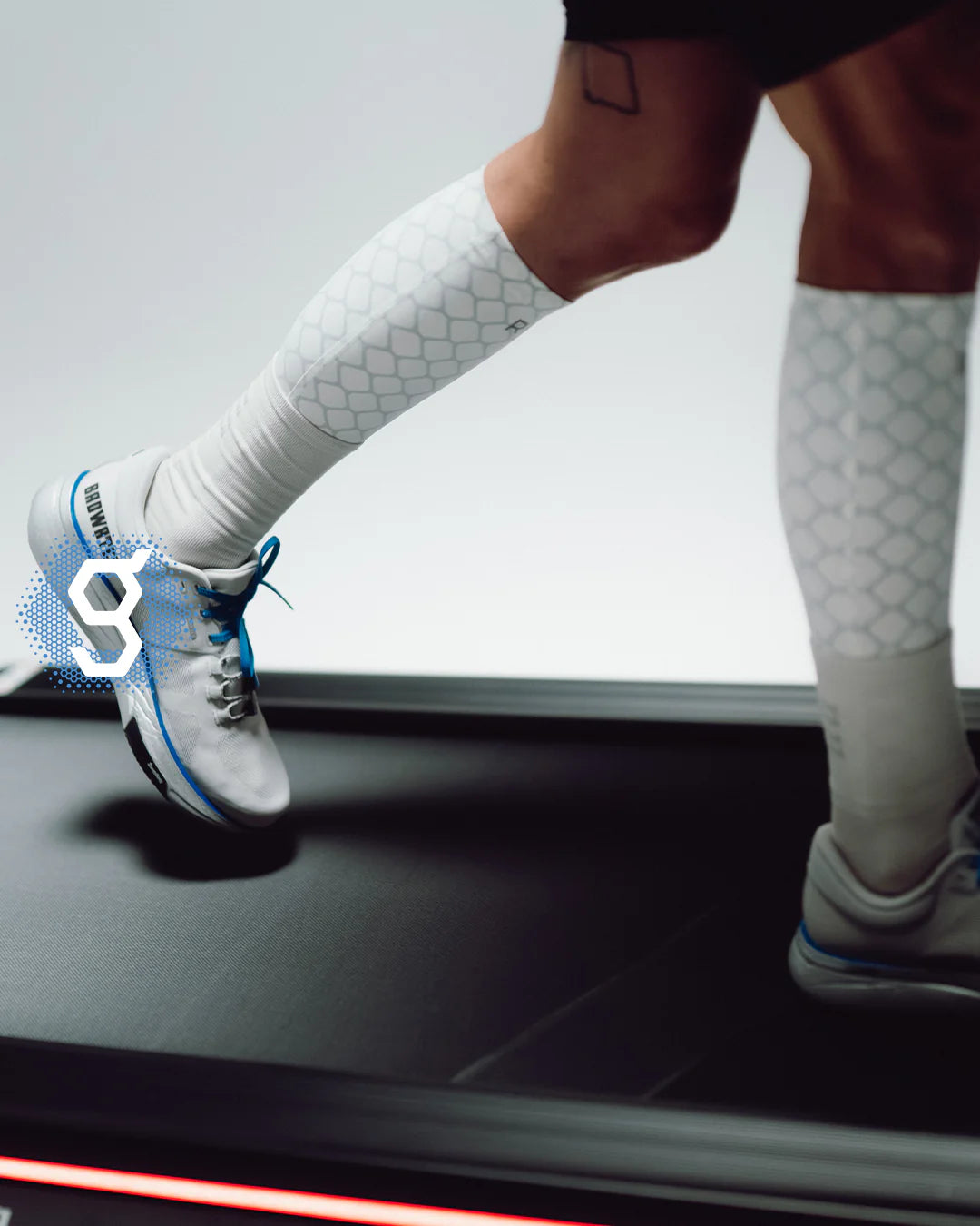RVE -  GrapheCool® Compression Calf Sleeves