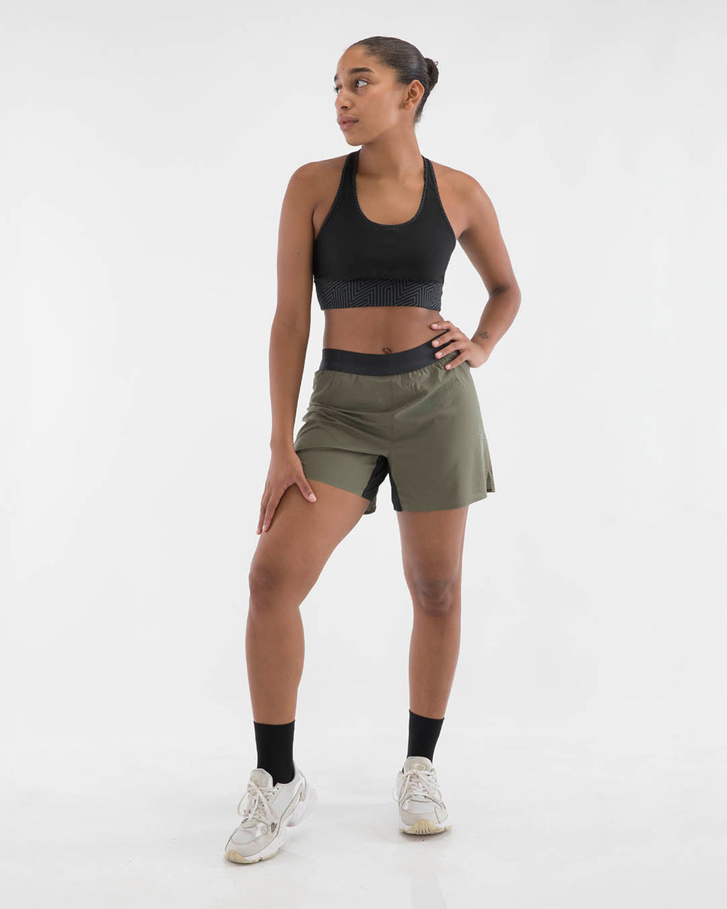 Pimiento Negro - running shorts women