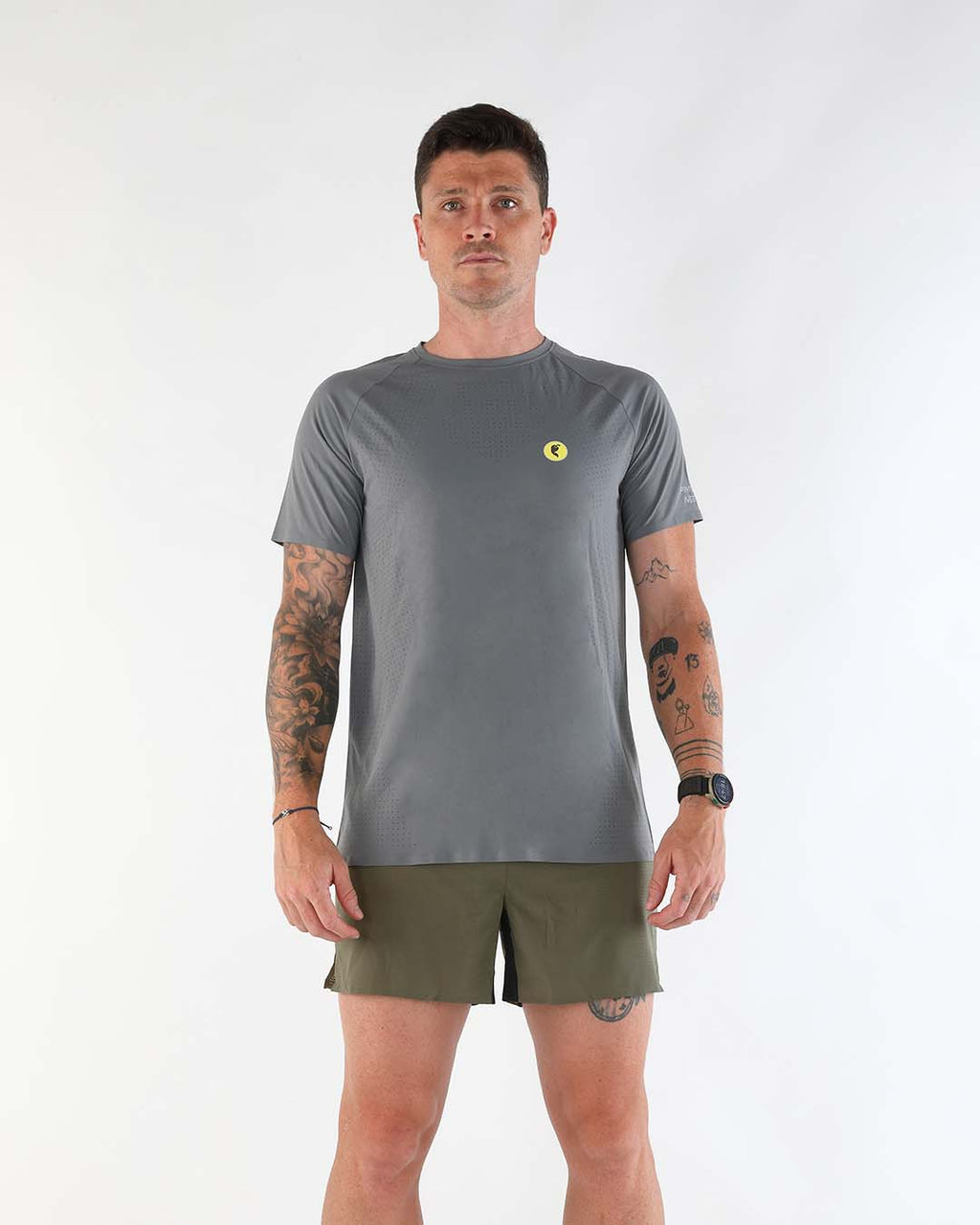 Pimiento Negro - running t-shirt men