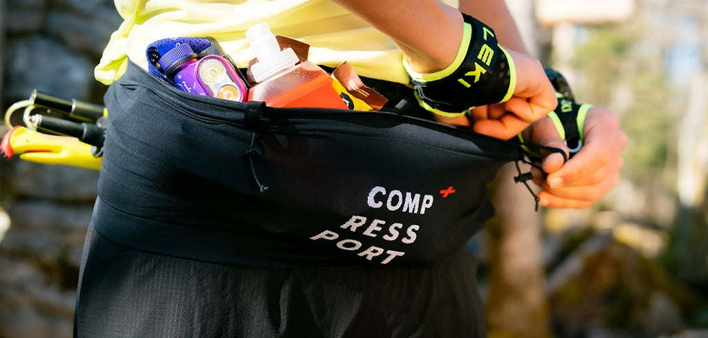 Compressport - Free Belt Pro black