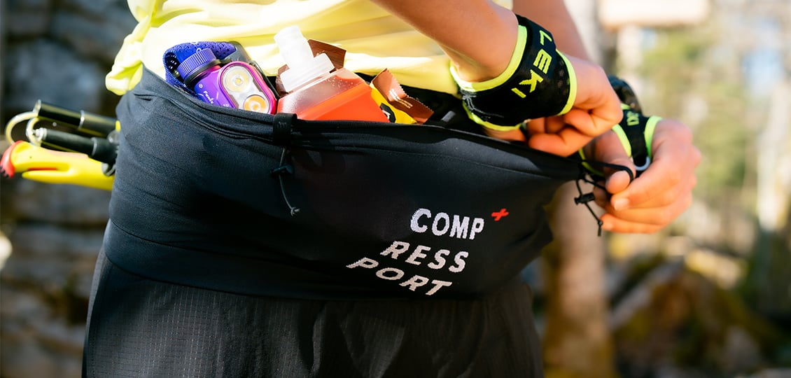 Compressport - Free Belt Pro black