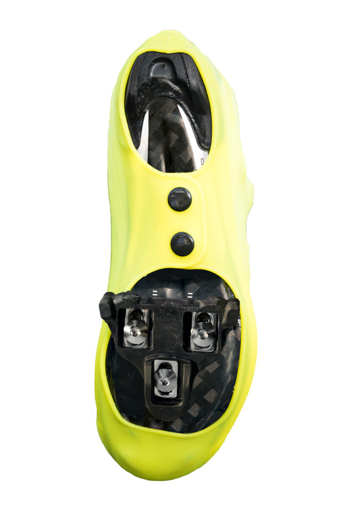 VELOTOZE SILICONE SHOE COVER - VIZ-YELLOW
