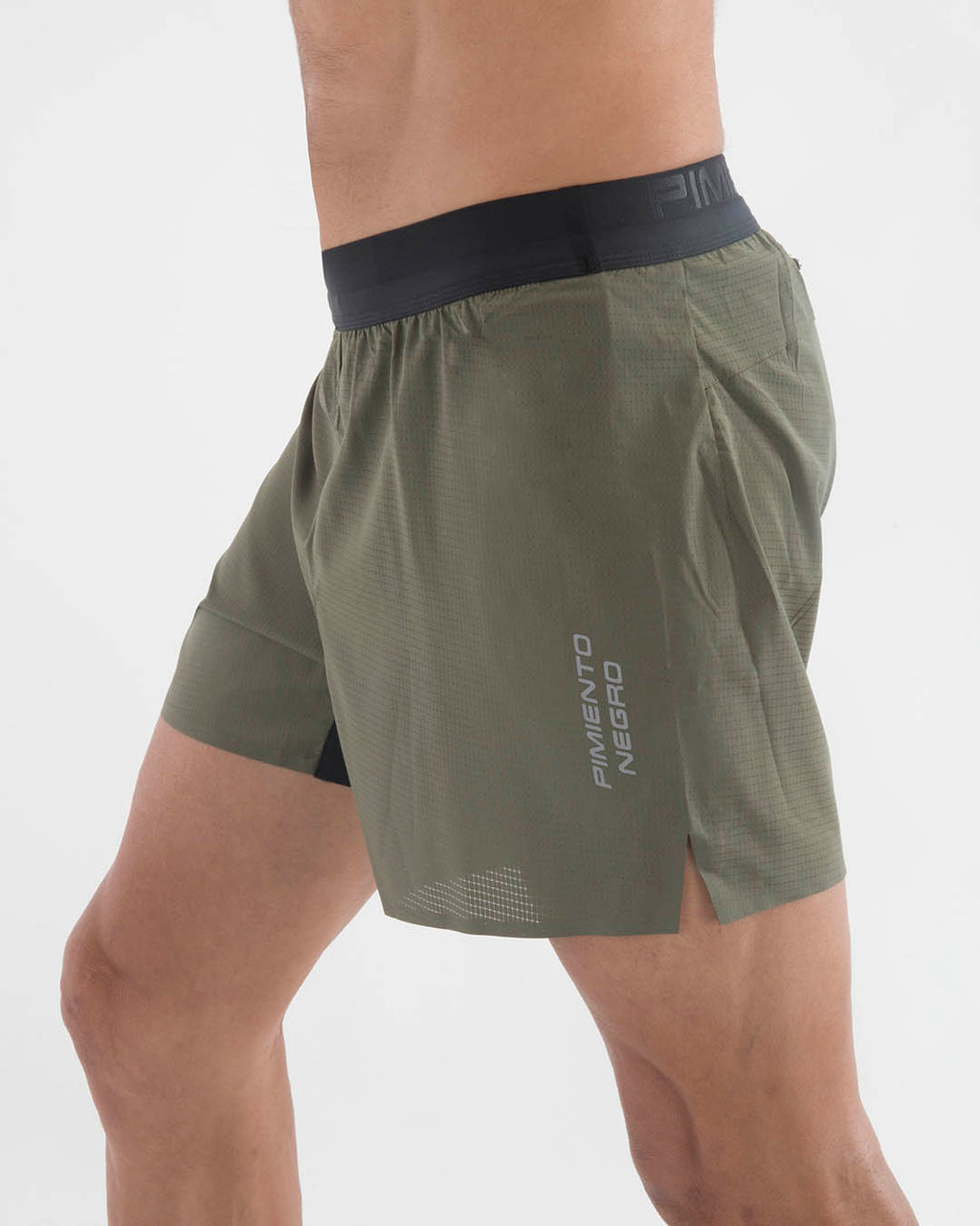 Pimiento Negro - running shorts men