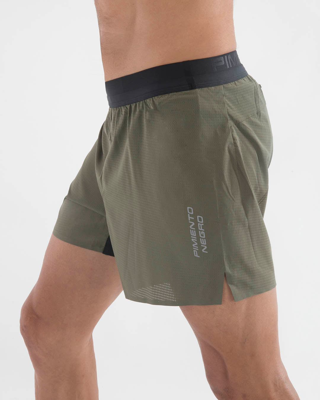 Pimiento Negro - running shorts men