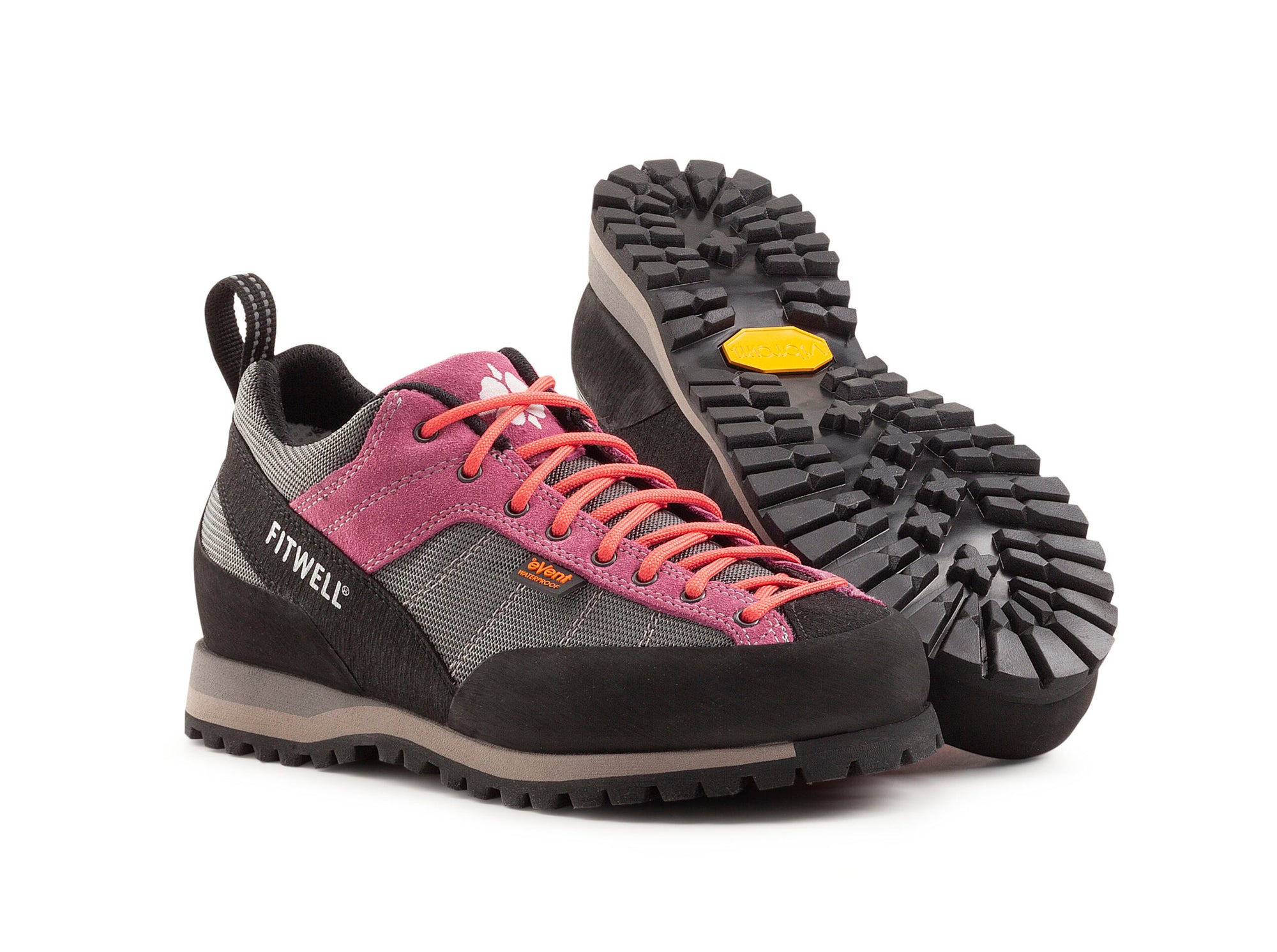 Fitwell - BIG WALL CREEK HOT PINK CORAL