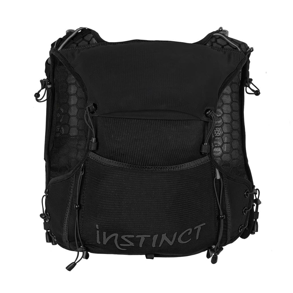 InstinctTrail Evolution 7L - Black Edition + 2x 600 ML Soft Flasks