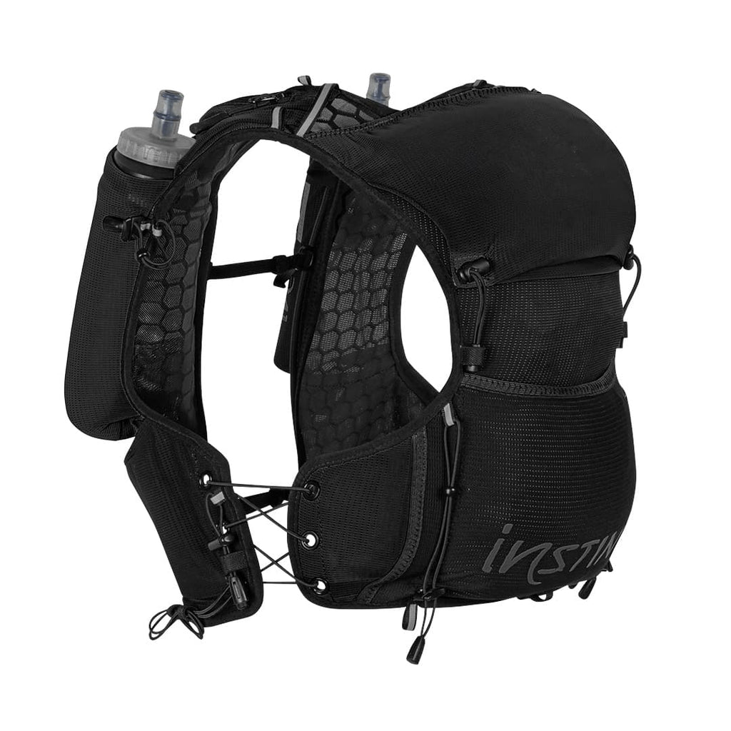 InstinctTrail Evolution 7L - Black Edition + 2x 600 ML Soft Flasks