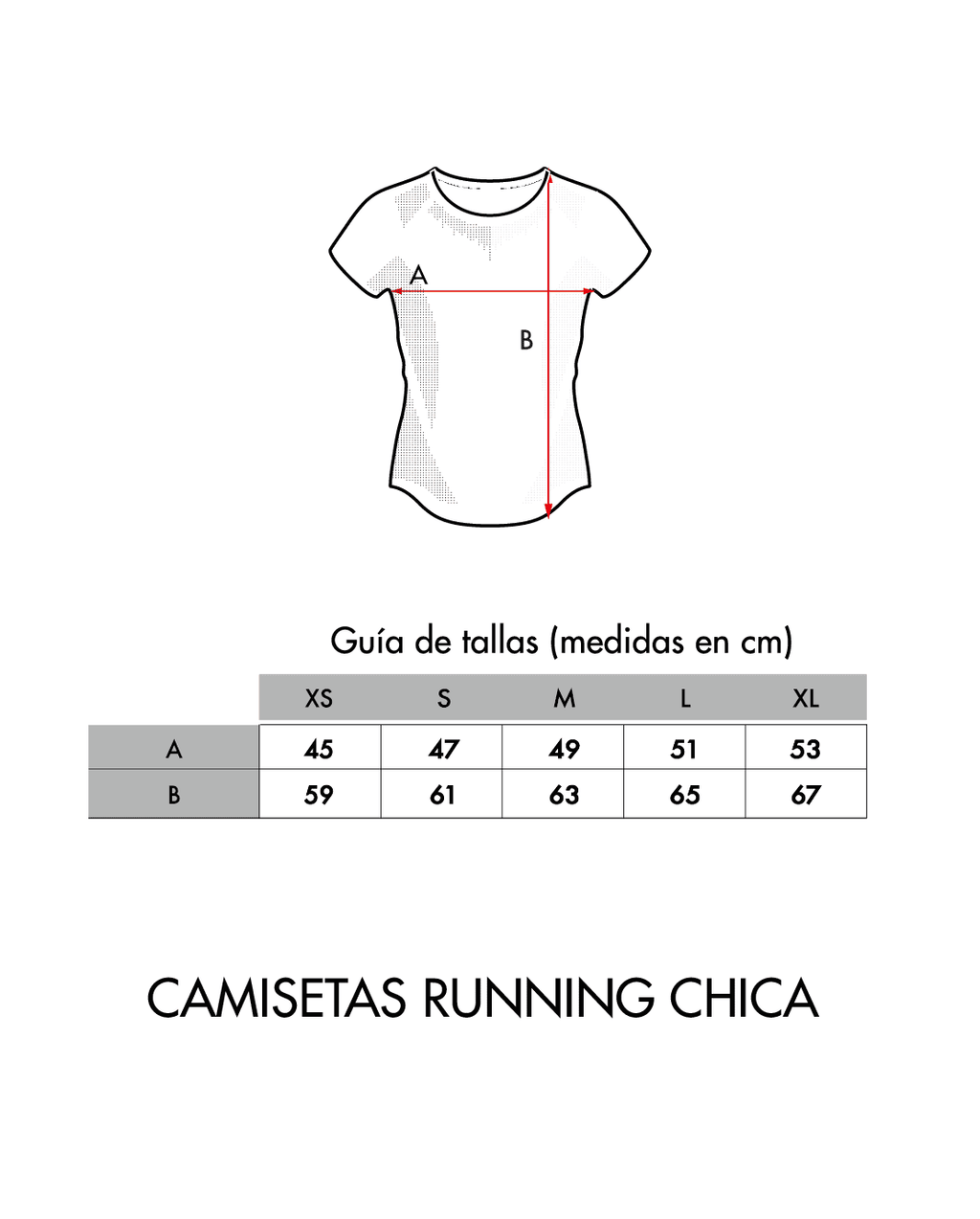 Pimiento Negro - running t-shirt women