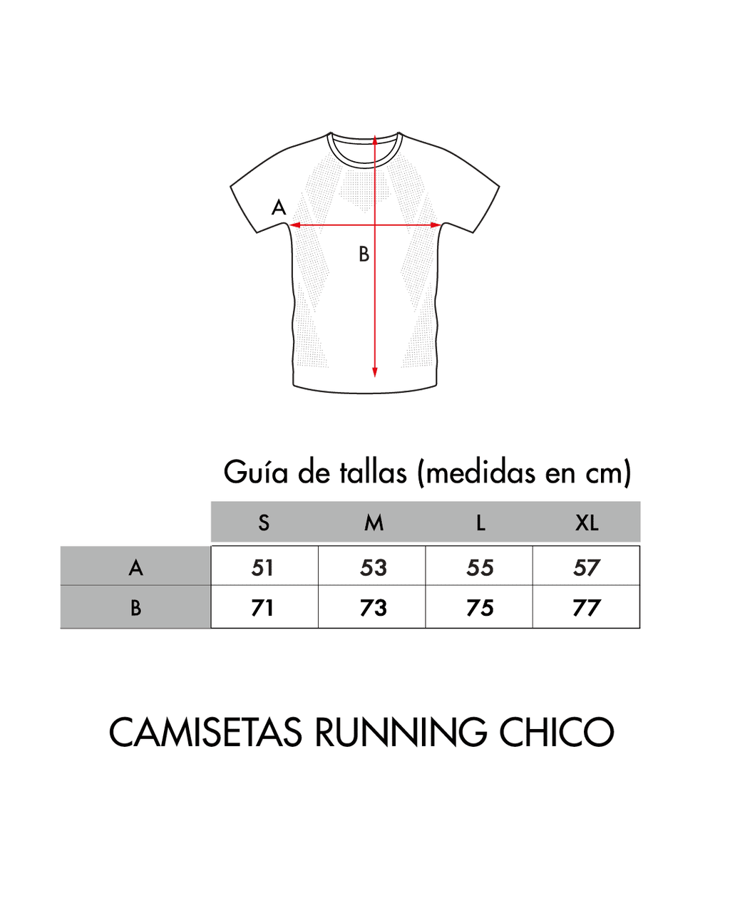 Pimiento Negro - running t-shirt men