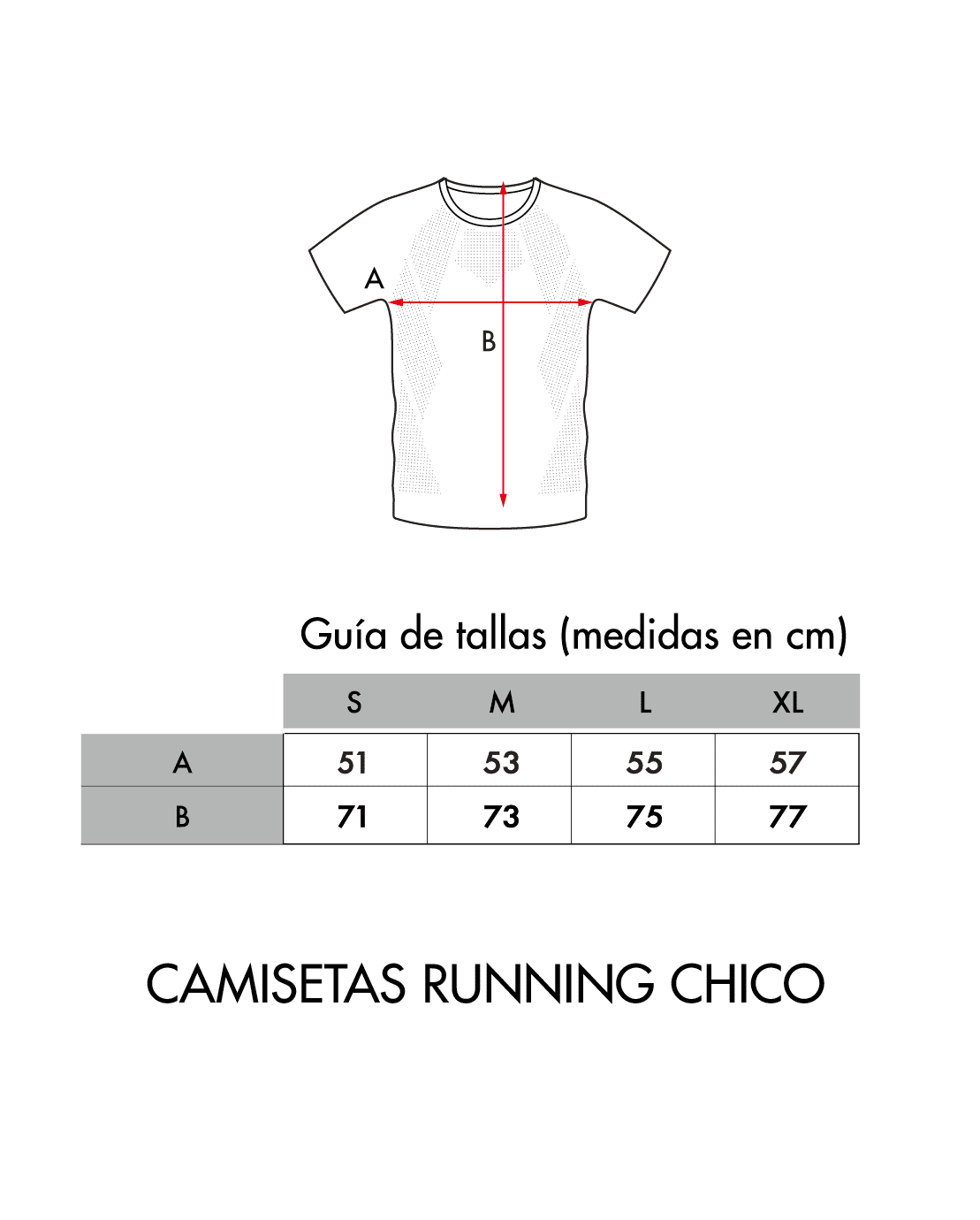 Pimiento Negro - running t-shirt men
