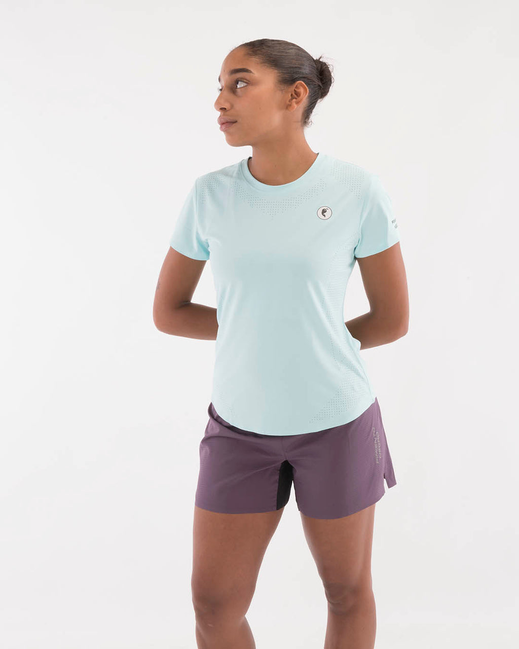 Pimiento Negro - t-shirt de course femme