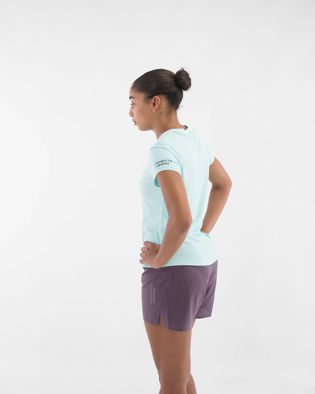 Pimiento Negro - running t-shirt women