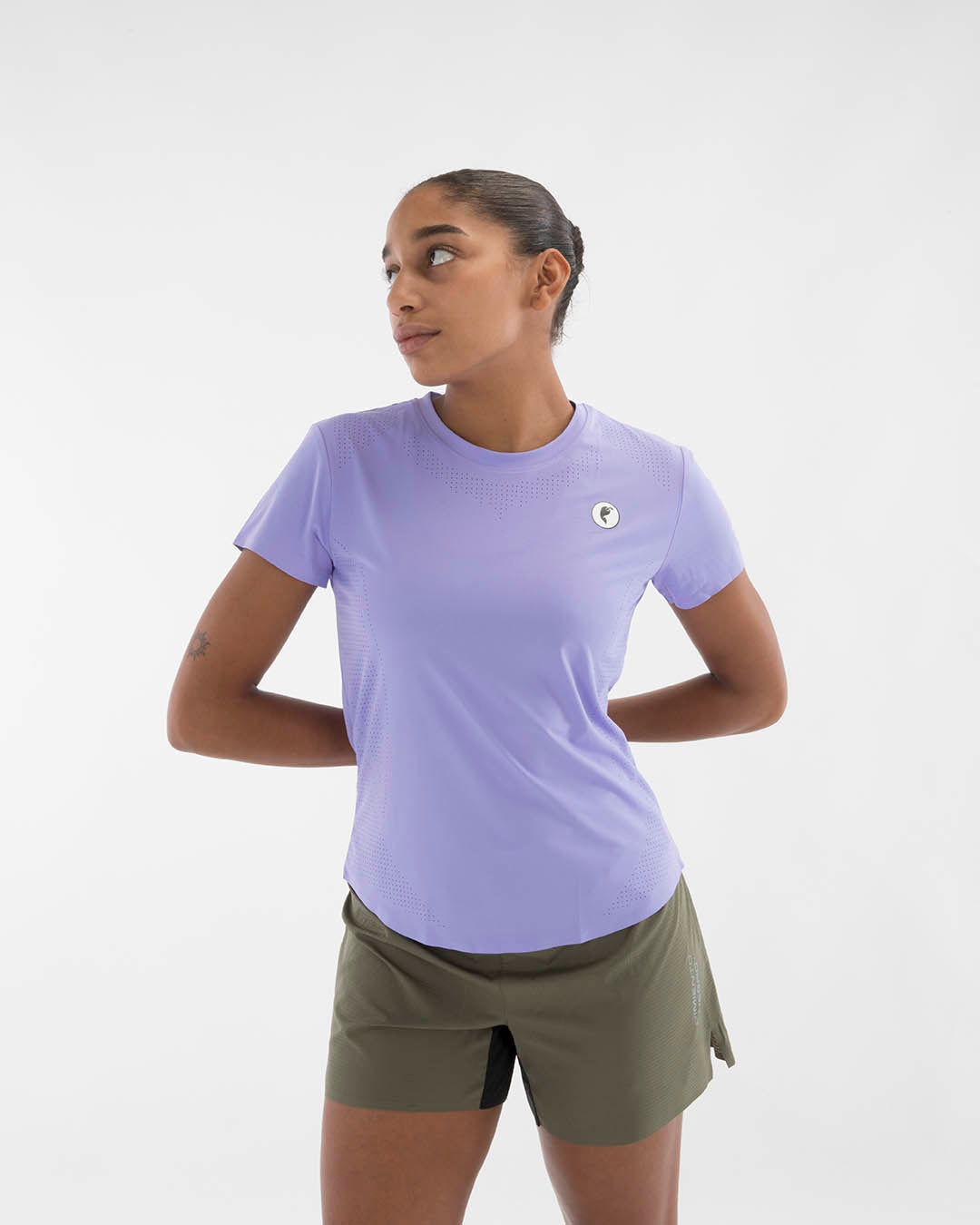 Pimiento Negro - running t-shirt women