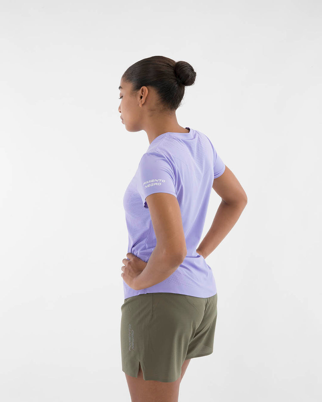 Pimiento Negro - running t-shirt women