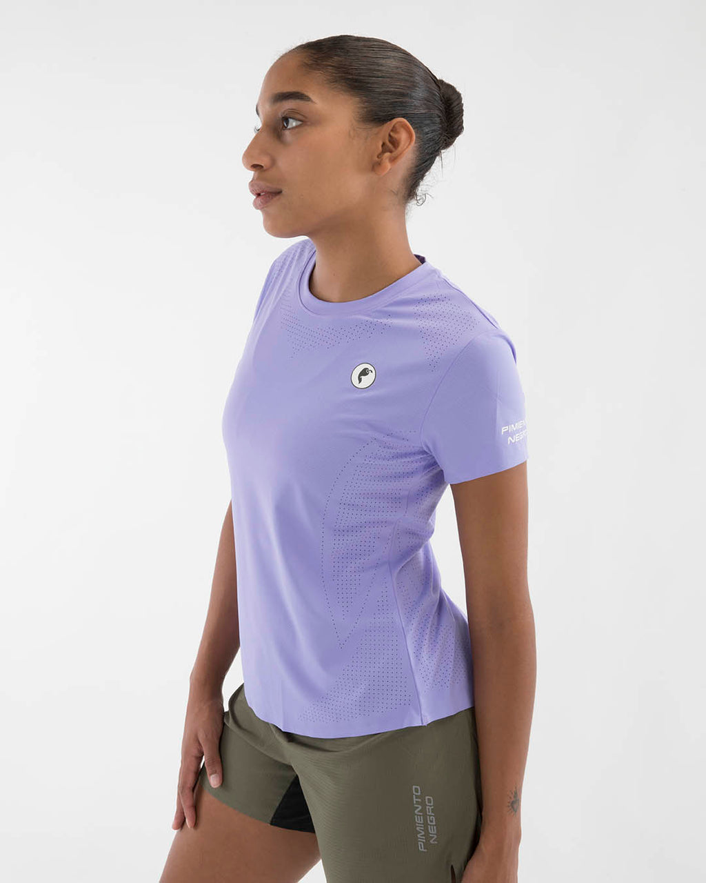 Pimiento Negro - running t-shirt women