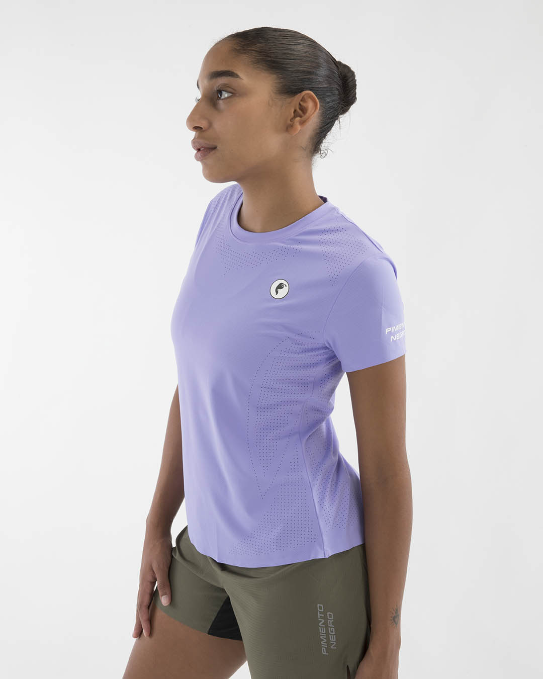 Pimiento Negro - running t-shirt women