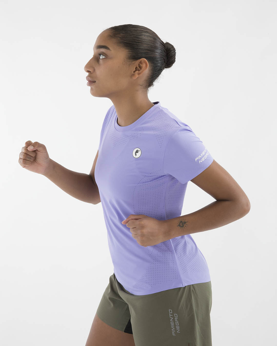 Pimiento Negro - running t-shirt women