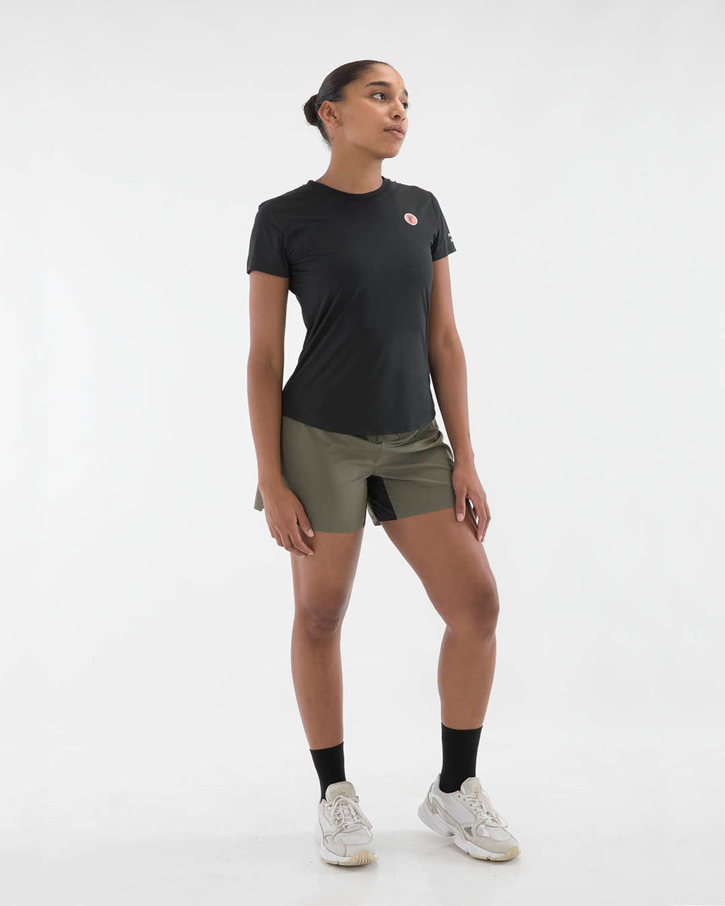 Pimiento Negro - running t-shirt women